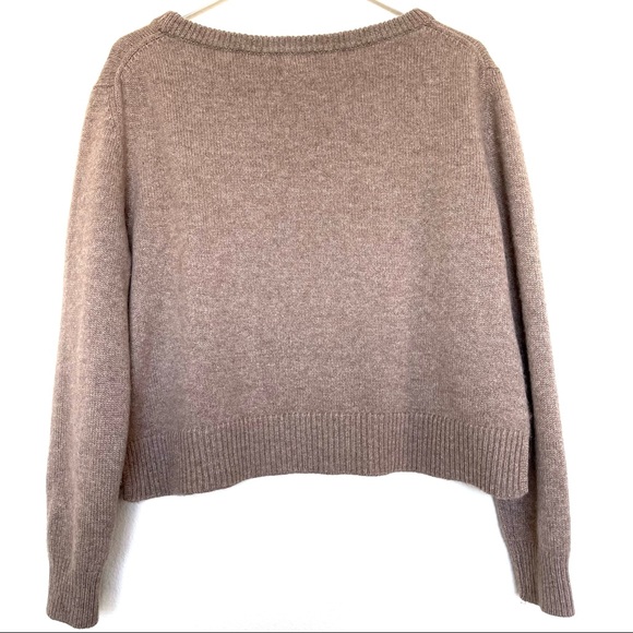 Massimo Dutti Sweaters - Massimo Dutti 100% Cashmere Cropped Sweater size Medium